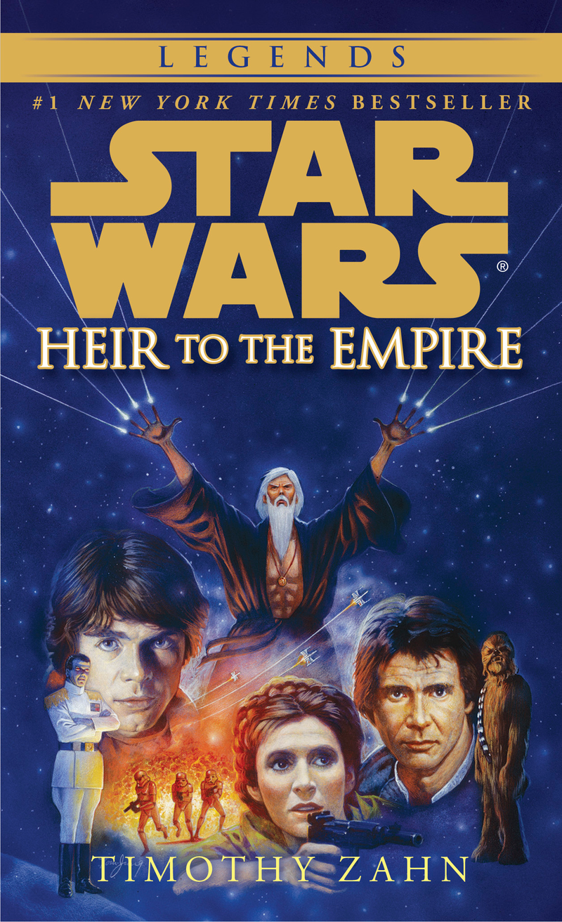 Illustration for article titled Von's Verbosity: Star Wars Legends, What Star Trek Needed ...